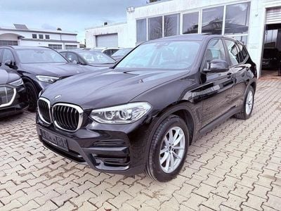 Gebraucht BMW X3 Advantage 292 PS (214 kW) 2020 Schwarz SUV