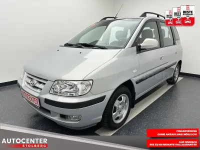 Gebraucht Hyundai Matrix GLS 103 PS (75 kW) 2003 Silber Van / Kleinbus