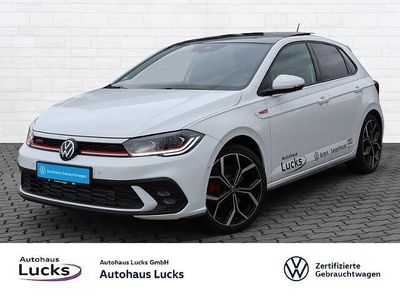 Gebraucht VW Polo Beats 207 PS (152 kW) 2023 Weiß Kleinwagen