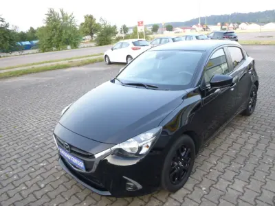 Gebraucht Mazda 2 90 PS (66 kW) 2019 Onyxschwarz metallic Kleinwagen