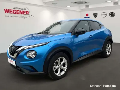 Gebraucht Nissan Juke 360º 114 PS (83 kW) 2021 Blau SUV