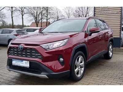 gebraucht Toyota RAV4 Hybrid Team Deutschland + Navi + Technik-Paket