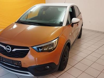 Gebraucht Opel Crossland X 99 PS (72 kW) 2017 Orange SUV