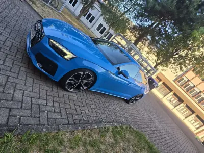 Gebraucht Audi A5 S-Line 265 PS (194 kW) 2021 Blau Coupé