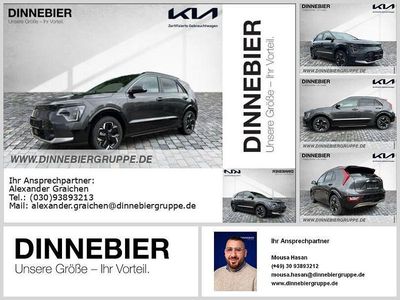 Gebraucht Kia e-Niro Inspiration 150 kW (204 PS) 2024 Interstellar grau SUV