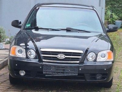 Schwarz Gebraucht 2003 Kia Magentis EX Limousine | 1.700 €