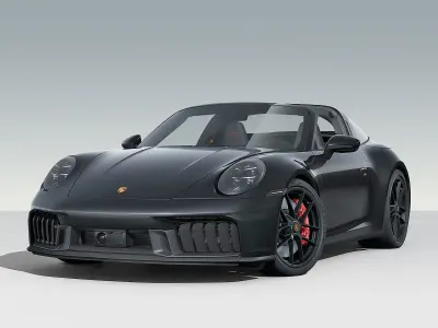 Neu Porsche 911 541 PS (397 kW) 2026 Schwarz