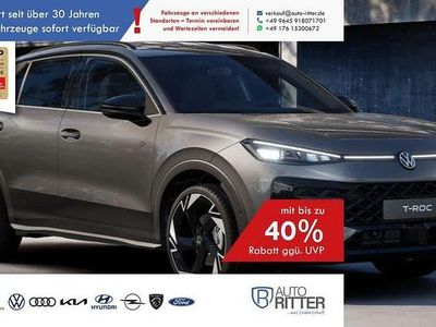 Neu VW T-Roc R-line 150 PS (110 kW) 2026 Grau SUV