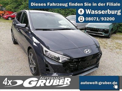 Aurora grey Neu 2025 Hyundai i20 Prime Kleinwagen | 22.699 € (Fairer Preis)
