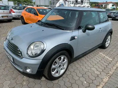 Gebraucht Mini ONE 75 PS (55 kW) 2009 Silber Kleinwagen