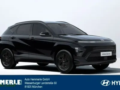 Neu Hyundai Kona Trend 99 kW (135 PS) 2026 Schwarz SUV