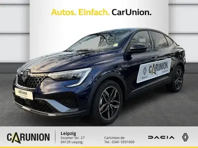 Gebraucht Renault Arkana Esprit Alpine 158 PS (116 kW) 2024 Nachtblau metallic SUV