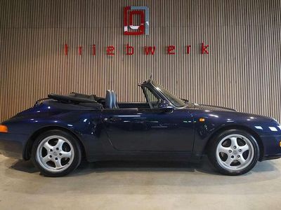 Gebraucht Porsche 911 Carrera Cabriolet 272 PS (200 kW) 1994 Nachtblau Cabrio