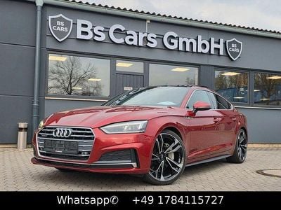 Usata Audi A5 S-Line 252 CV (185 kW) 2018 Rosso Coupé