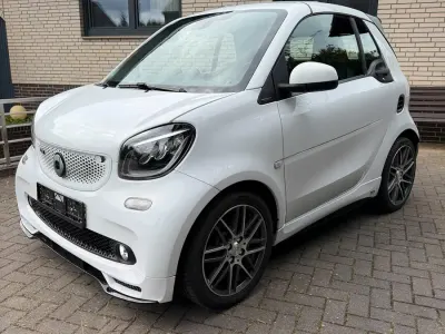 Gebraucht Smart ForTwo Cabrio Brabus Xclusive 109 PS (80 kW) 2016 Weiß Cabrio