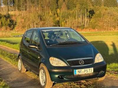 Gebraucht Mercedes A170 95 PS (69 kW) 2003 Grün Limousine