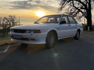 Gebraucht Mitsubishi Galant 109 PS (80 kW) 1989 Weiß Limousine