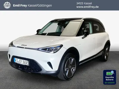 Gebraucht Smart #1 Edition #1 200 kW (272 PS) 2025 Weiß SUV
