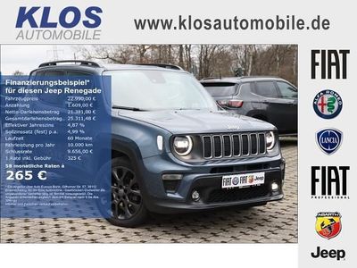 Second-hand Jeep Renegade 131 CP (96 kW) 2024 Albastru SUV
