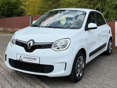 Gebraucht Renault Twingo LIMITED 73 PS (53 kW) 2019 Crystal weiss Kleinwagen