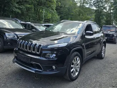 Gebraucht Jeep Cherokee Limited 170 PS (125 kW) 2014 Schwarz SUV
