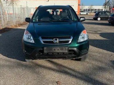 Käytetty Honda CR-V S 150 HP (110 kW) 2003 Vihreä Katumaasturi