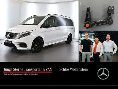 Gebraucht Mercedes V300 Avantgarde 237 PS (174 kW) 2021 Weiß Van / Kleinbus