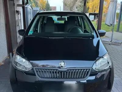 Gebraucht Skoda Citigo 65 PS (47 kW) 2017 Schwarz Kleinwagen