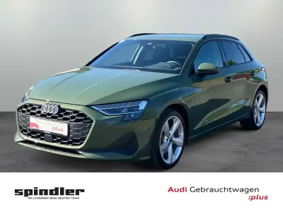 Używany Audi A3 204 KM (150 kW) 2025 Zielony Sedan/Limuzyna