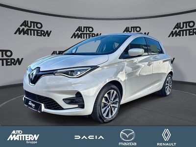 Usata Renault Zoe Intens 50 kW (69 CV) 2021 Bianco Utilitaria