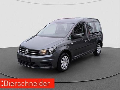 Gebraucht VW Caddy Trendline 102 PS (75 kW) 2018 Grau Van / Kleinbus