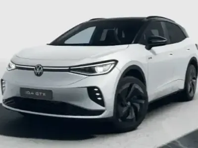 Ny VW ID.4 GTX 250 kW (340 HK) 2026 Hvid SUV