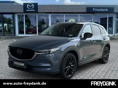 Gebraucht Mazda CX-5 Homura-Line 184 PS (135 kW) 2021 Polymetal grey SUV