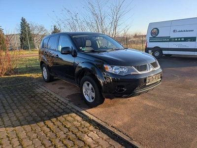 Schwarz Gebraucht 2010 Mitsubishi Outlander Inform SUV | 6.500 € (Guter Preis)