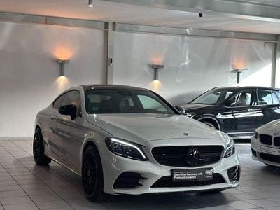 Gebraucht Mercedes C300 AMG line 245 PS (180 kW) 2020 Weiß Coupé