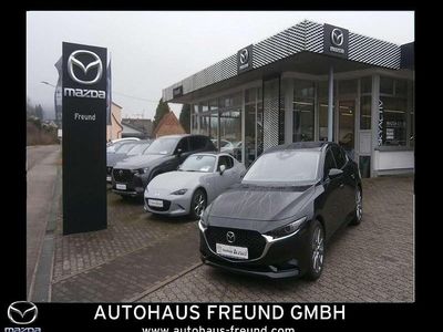 Gebraucht Mazda 3 Takumi-Line 140 PS (102 kW) 2025 Jet black Limousine