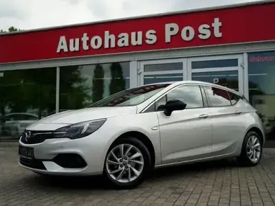Gebraucht Opel Astra Elegance 145 PS (106 kW) 2021 Silber Limousine