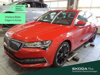 Velvetrot premium metallic Gebraucht 2022 Skoda Superb LAURIN & KLEMENT Kombi | 28.488 € (Fairer Preis)