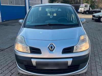 Gebraucht Renault Modus 100 PS (73 kW) 2008 Silber Van / Kleinbus