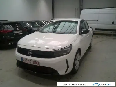 Gebraucht Opel Corsa 75 PS (55 kW) 2023 Weiß Kleinwagen