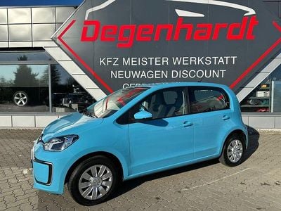 Second-hand VW e-up! 61 kW (83 CP) 2021 Albastru Hatchback