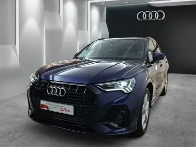 Gebraucht Audi Q3 S-Line 200 PS (147 kW) 2022 Navarrablau metallic SUV