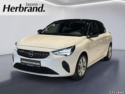 Gebraucht Opel Corsa Style 101 PS (74 kW) 2023 Jade weiss/arktis weiss Kleinwagen