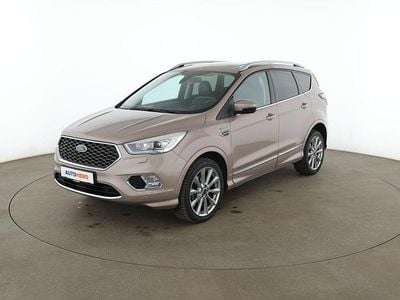 Używany Ford Kuga Vignale 182 KM (133 kW) 2017 Szary SUV