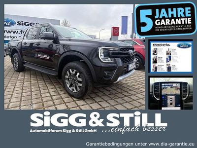 Gebraucht Ford Ranger Wildtrack 281 PS (206 kW) 2025 Agate black Pickup