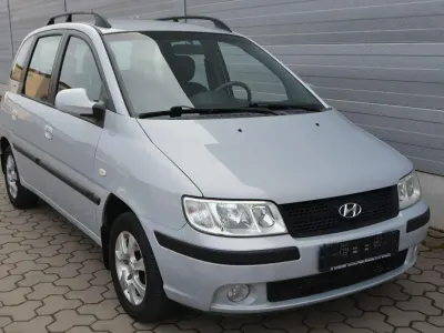 Gebraucht Hyundai Matrix GLS 103 PS (75 kW) 2006 Silber Van / Kleinbus