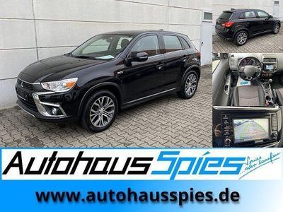 Gebraucht Mitsubishi ASX Diamant Edition 117 PS (86 kW) 2017 Pantherschwarz (p) SUV