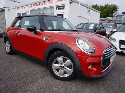 Usata Mini Cooper 136 CV (100 kW) 2016 Rosso Utilitaria