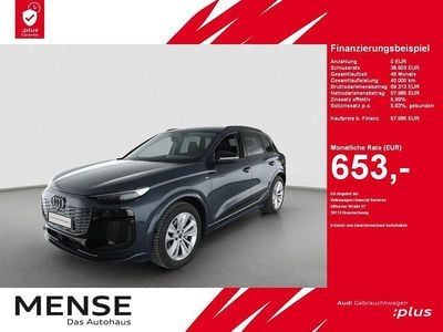 Gebraucht Audi Q6 e-tron S-Line 185 kW (252 PS) 2025 Plasmablau SUV