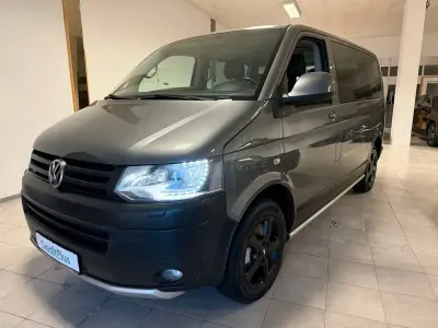 Begagnad VW T5 PanAmericana 179 HK (131 kW) 2014 Grå Van